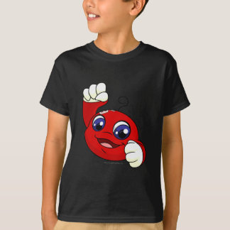 T-shirt Rouge de Kiko