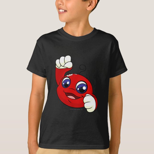 T-shirt Rouge de Kiko (Devant)