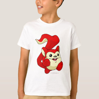 T-shirt Rouge de Meerca