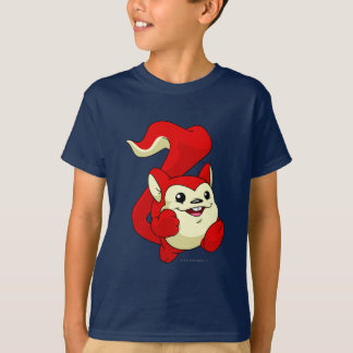 T-shirt Rouge de Meerca