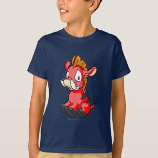 T-shirt Rouge de Moehog