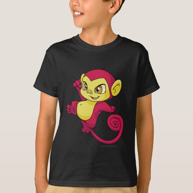 T-shirt Rouge de Mynci (Devant)