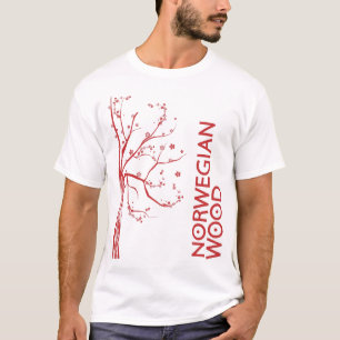 T-shirt Rouge de NG