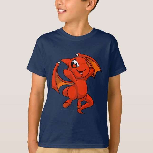 T-shirt Rouge de Shoyru (Devant)