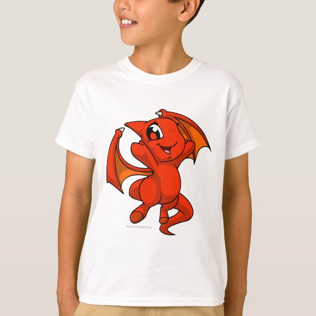 T-shirt Rouge de Shoyru (Devant)
