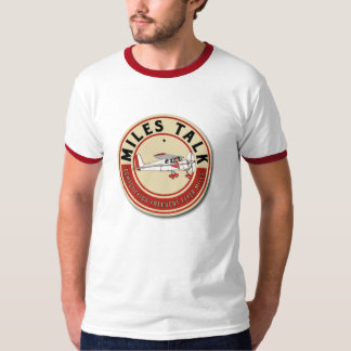 T-shirt rouge de sonnerie de MilesTalk