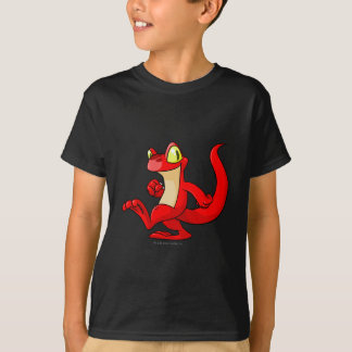 T-shirt Rouge de Techo