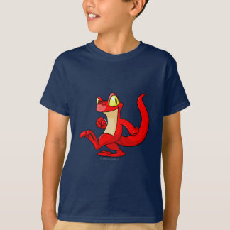 T-shirt Rouge de Techo
