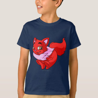 T-shirt Rouge de Wocky