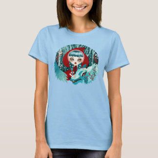 T-shirt Rouge des Bois