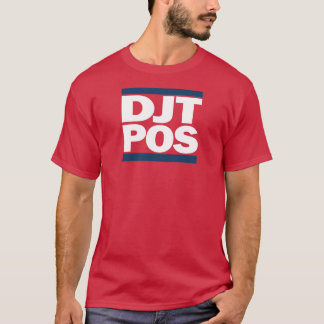T-shirt rouge DJT-POS