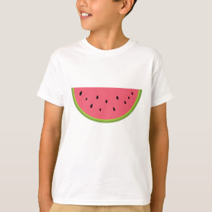 T-shirt Rouge doux de santé de fruit de pastèque de