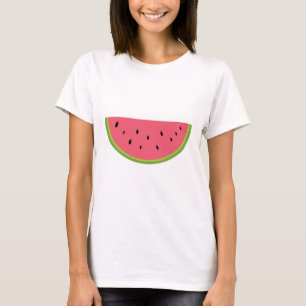 T-shirt Rouge doux de santé de fruit de pastèque de
