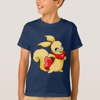 T-shirt Rouge d'Usul