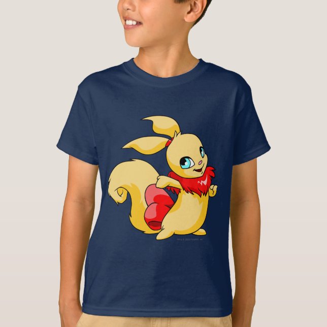 T-shirt Rouge d'Usul (Devant)