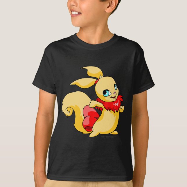 T-shirt Rouge d'Usul (Devant)