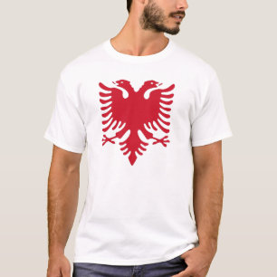 T-shirt Rouge Eagle de Gashi