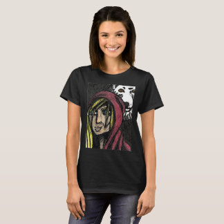 T-shirt Rouge et le loup T-shirt2