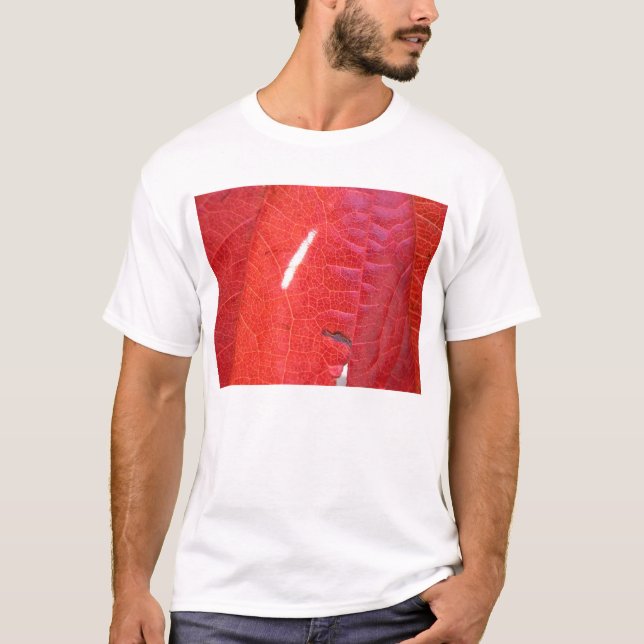T-shirt Rouge et vert (Devant)