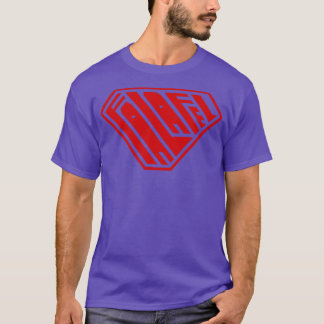 T-shirt Rouge Falafel SuperEmpowered