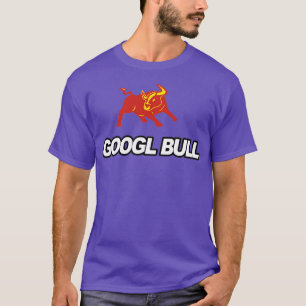T-shirt Rouge GOOGL