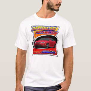T-shirt rouge graphique de 2006 GTO