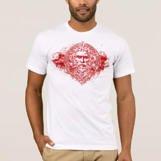 T-shirt Rouge grec de Dieu