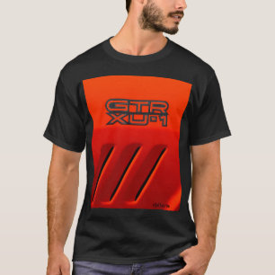 T-shirt rouge GTR de XU-1 Holden Torana