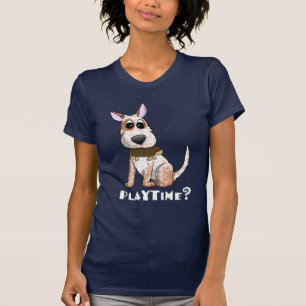 T-shirt Rouge Heeler de bande dessinée heures de