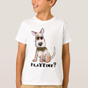 T-shirt Rouge Heeler de bande dessinée heures de