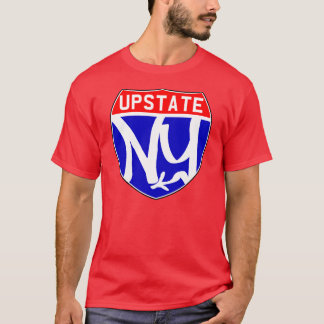 T-shirt Rouge hors de la ville T