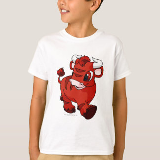 T-shirt Rouge Kau