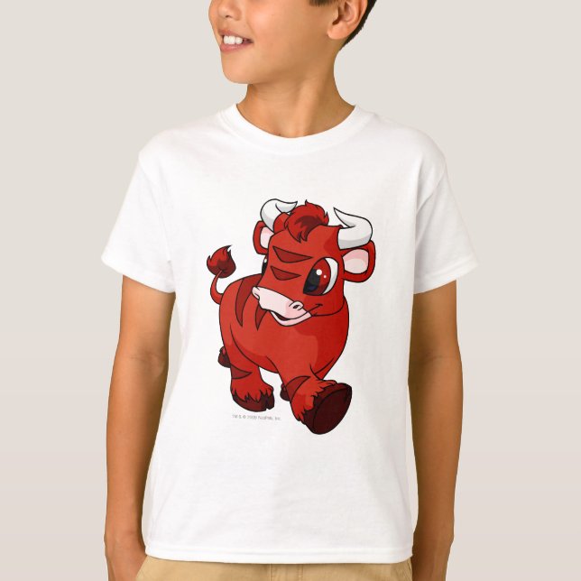 T-shirt Rouge Kau (Devant)