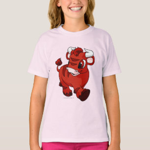 T-shirt Rouge Kau