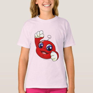 T-shirt Rouge Kiko