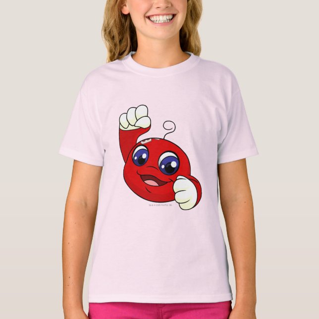 T-shirt Rouge Kiko (Devant)