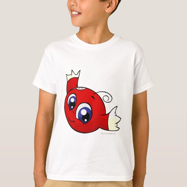 T-shirt Rouge Kiko (Devant)