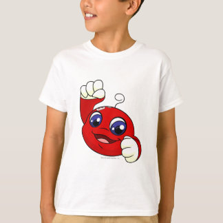 T-shirt Rouge Kiko