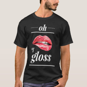 T-shirt Rouge lèvres rouge rouge rouge rouge rouge rouge r