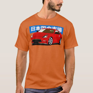 T-shirt Rouge Nissan 370Z34