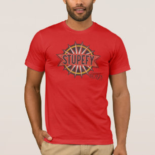 T-shirt Rouge & Or Stupefy Spell Graphic