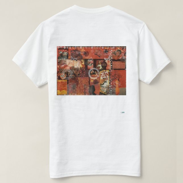 T-shirt Rouge Partout – Dos  (Design dos)