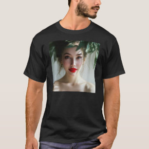 T-shirt Rouge passionné : Déesse de l'aube Rouge