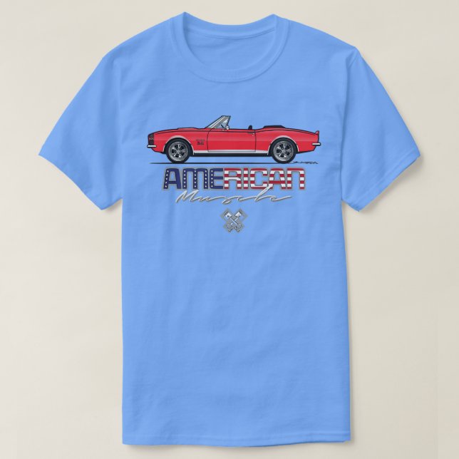 T-shirt Rouge personnalisé1 (Design devant)