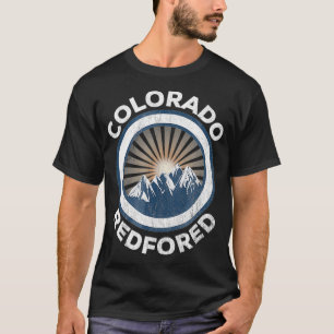 T-shirt Rouge Pour Ed Colorado Manifestation D'Enseignants