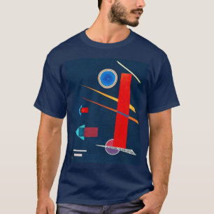 T-shirt Rouge puissant - Kandinsky