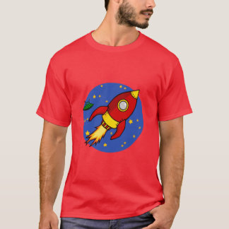 T-shirt rouge rouge rouge mien