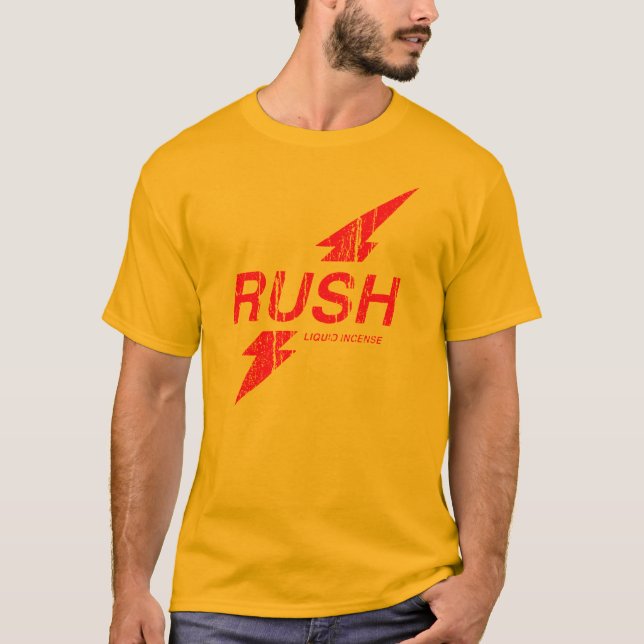 T-shirt Rouge Rush (Devant)