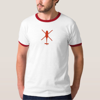 T-shirt Rouge SH-60 supérieur