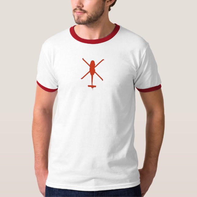 T-shirt Rouge SH-60 supérieur (Devant)